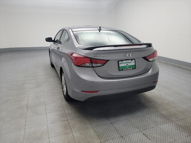 used 2014 Hyundai Elantra car, priced at $11,595