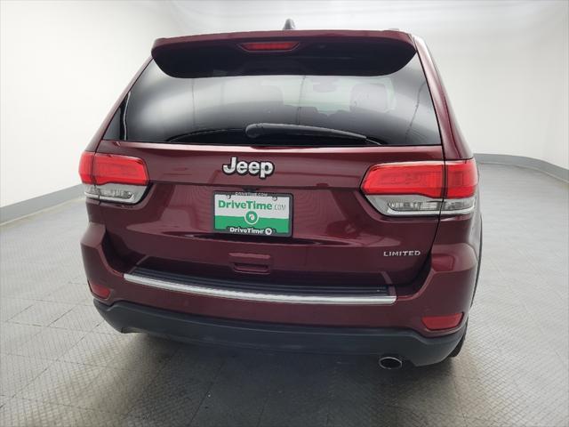 used 2017 Jeep Grand Cherokee car, priced at $17,695