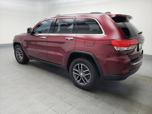 used 2017 Jeep Grand Cherokee car, priced at $17,695