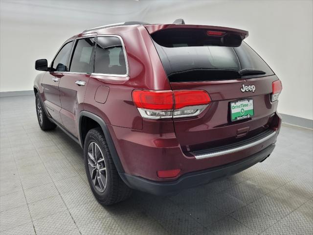 used 2017 Jeep Grand Cherokee car, priced at $17,695