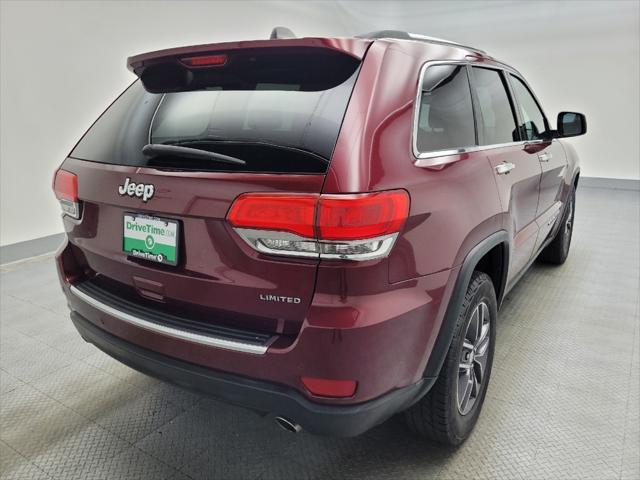 used 2017 Jeep Grand Cherokee car, priced at $17,695