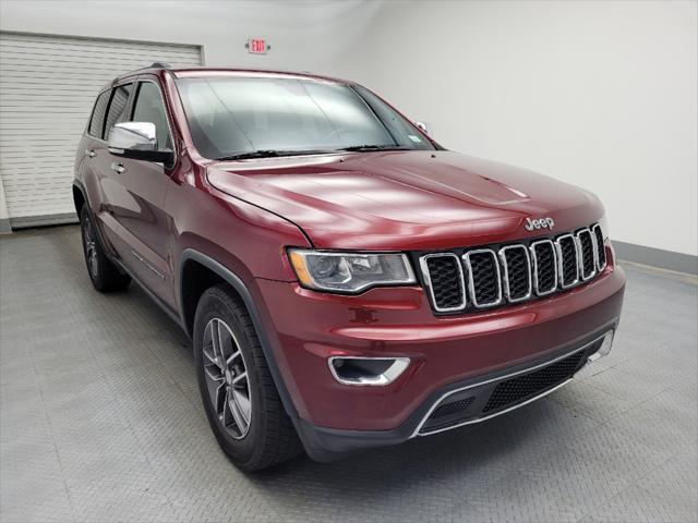 used 2017 Jeep Grand Cherokee car, priced at $17,695