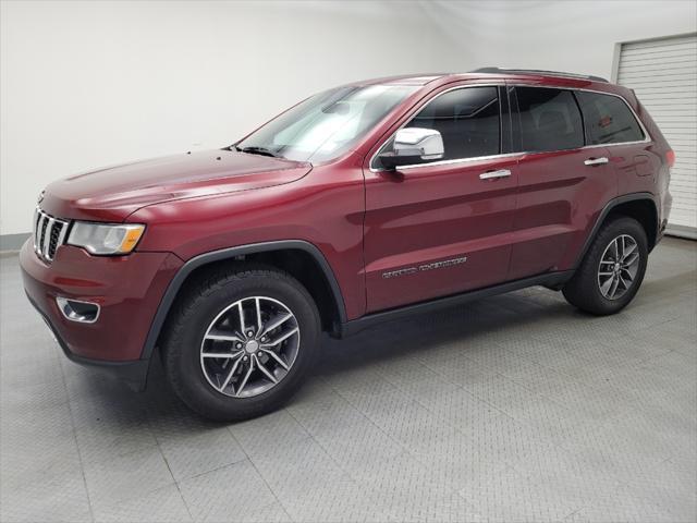 used 2017 Jeep Grand Cherokee car, priced at $17,695