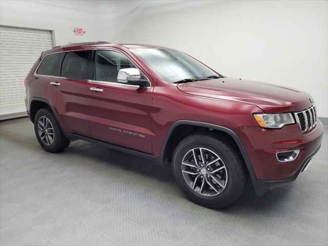 used 2017 Jeep Grand Cherokee car, priced at $17,695