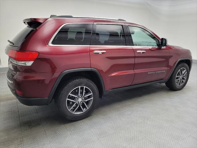 used 2017 Jeep Grand Cherokee car, priced at $17,695