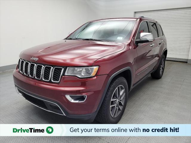 used 2017 Jeep Grand Cherokee car, priced at $17,695