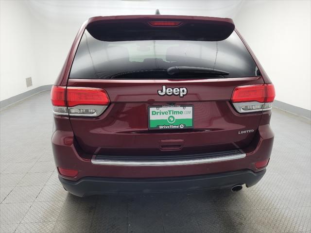 used 2017 Jeep Grand Cherokee car, priced at $17,695