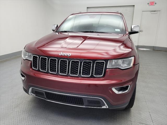 used 2017 Jeep Grand Cherokee car, priced at $17,695