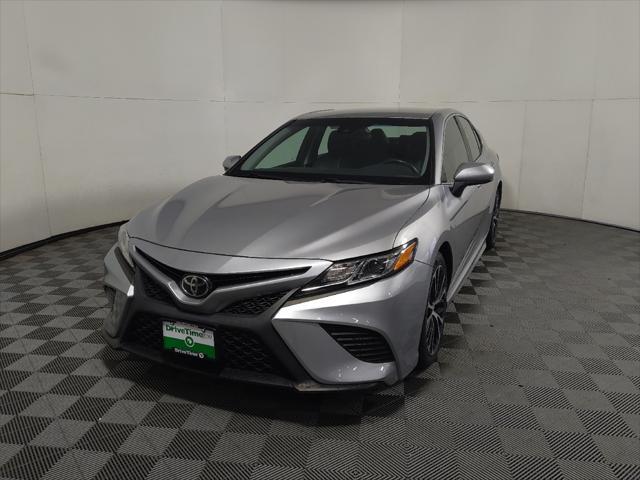 used 2018 Toyota Camry car, priced at $21,595