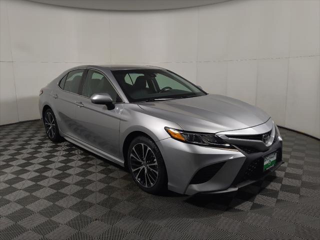 used 2018 Toyota Camry car, priced at $21,595