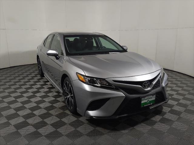 used 2018 Toyota Camry car, priced at $21,595