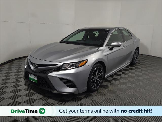 used 2018 Toyota Camry car, priced at $21,595