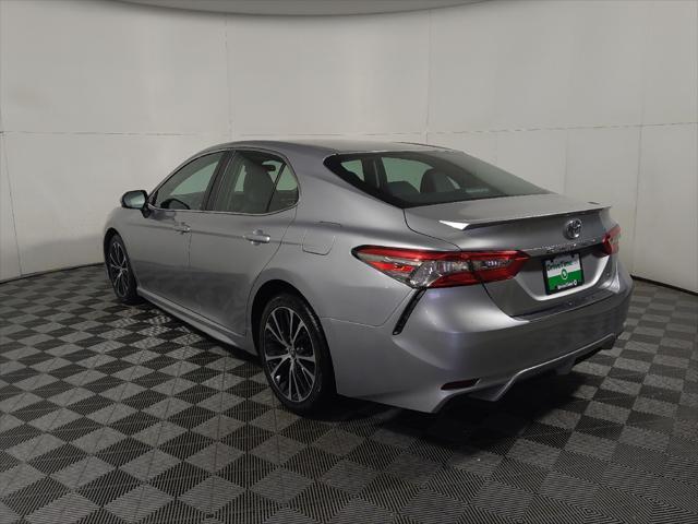 used 2018 Toyota Camry car, priced at $21,595