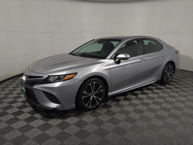 used 2018 Toyota Camry car, priced at $21,595