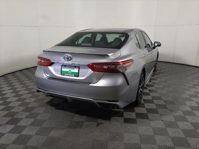 used 2018 Toyota Camry car, priced at $21,595