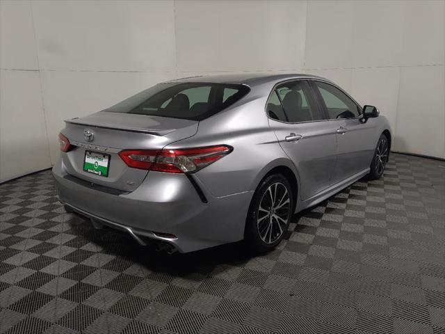 used 2018 Toyota Camry car, priced at $21,595