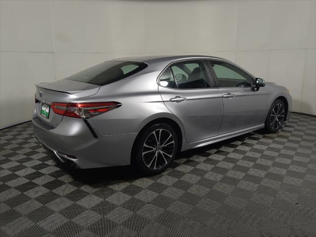 used 2018 Toyota Camry car, priced at $21,595