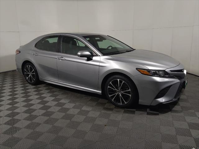 used 2018 Toyota Camry car, priced at $21,595