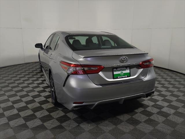 used 2018 Toyota Camry car, priced at $21,595