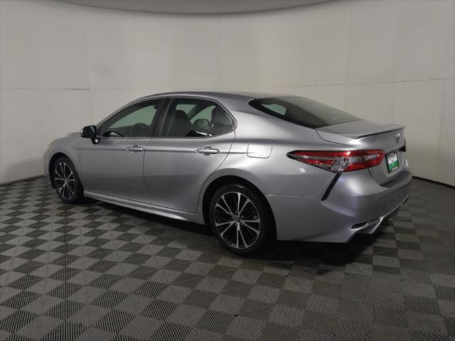 used 2018 Toyota Camry car, priced at $21,595