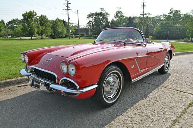 used 1962 Chevrolet Corvette car