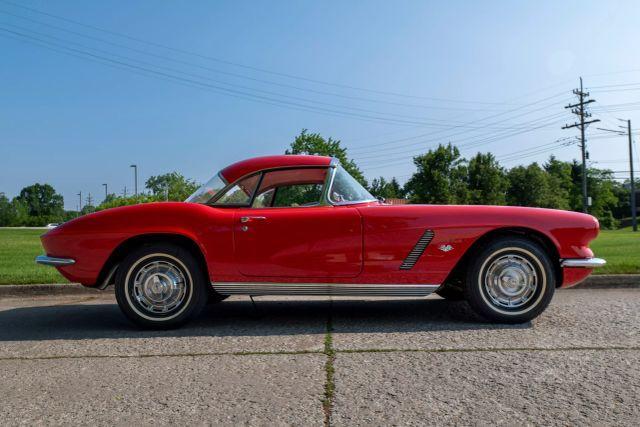 used 1962 Chevrolet Corvette car