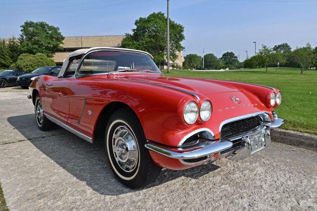 used 1962 Chevrolet Corvette car