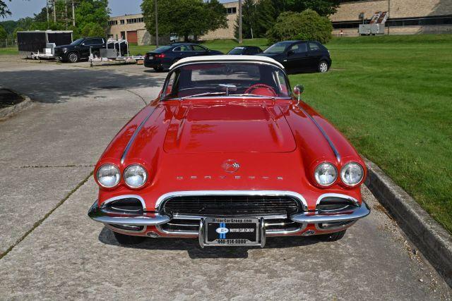 used 1962 Chevrolet Corvette car