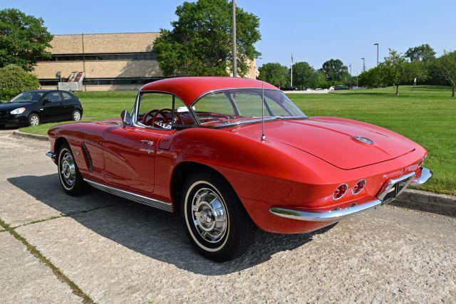 used 1962 Chevrolet Corvette car