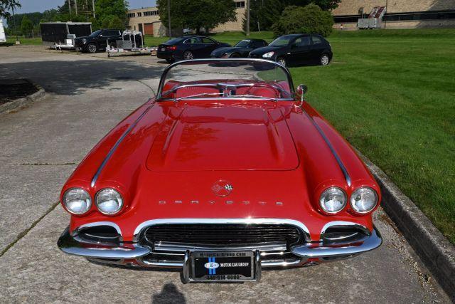 used 1962 Chevrolet Corvette car