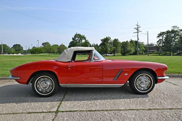 used 1962 Chevrolet Corvette car