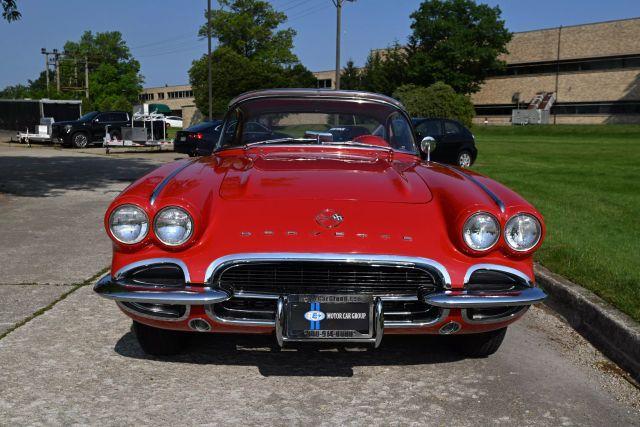 used 1962 Chevrolet Corvette car