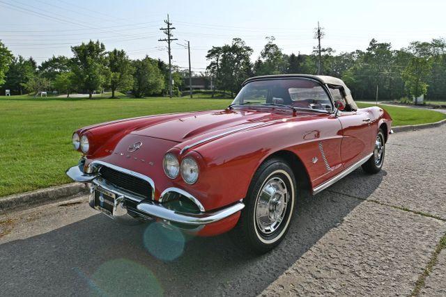 used 1962 Chevrolet Corvette car