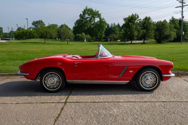 used 1962 Chevrolet Corvette car
