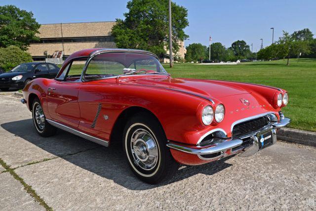used 1962 Chevrolet Corvette car