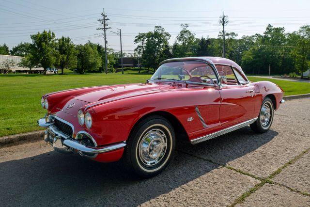 used 1962 Chevrolet Corvette car