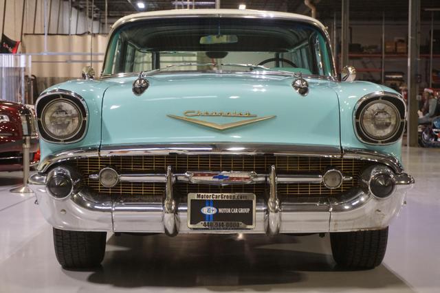 used 1957 Chevrolet Nomad car, priced at $72,990