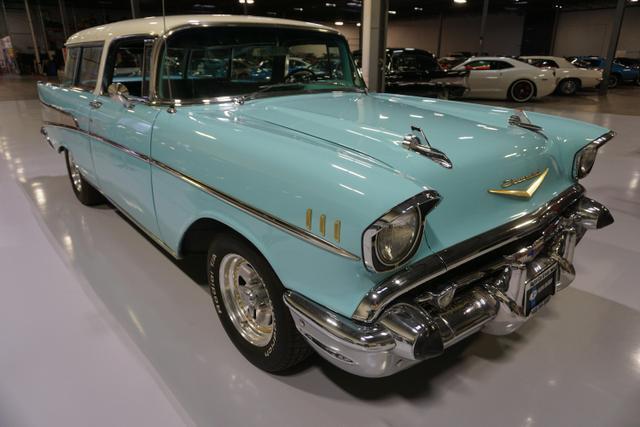 used 1957 Chevrolet Nomad car, priced at $72,990