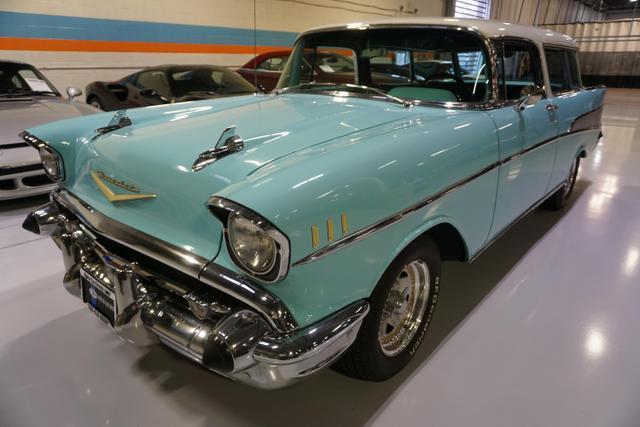 used 1957 Chevrolet Nomad car, priced at $72,990