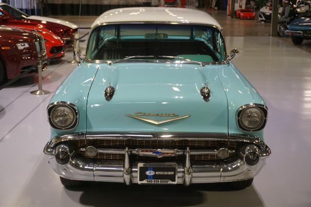 used 1957 Chevrolet Nomad car, priced at $72,990