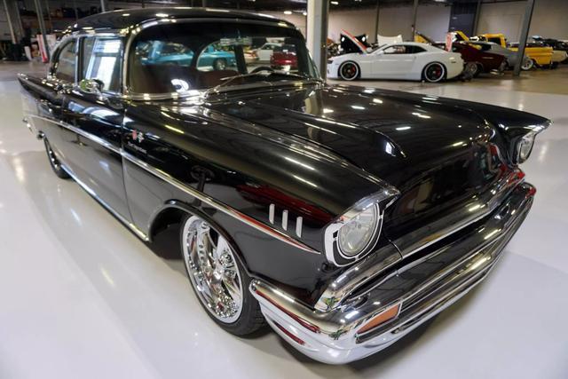 used 1957 Chevrolet 210 car, priced at $199,000