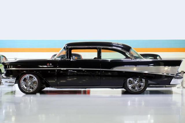 used 1957 Chevrolet 210 car, priced at $199,000