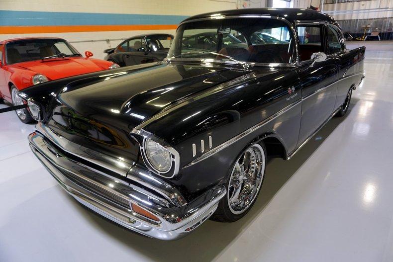 used 1957 Chevrolet 210 car, priced at $199,000