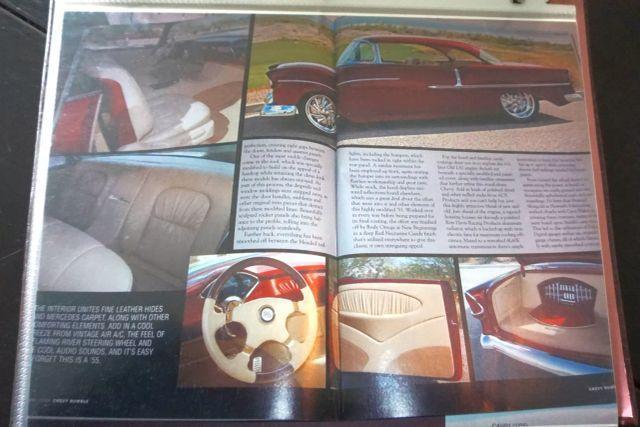 used 1955 Chevrolet Bel Air car