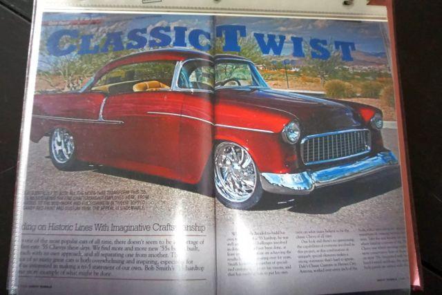 used 1955 Chevrolet Bel Air car