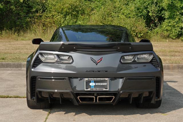 used 2017 Chevrolet Corvette car, priced at $89,990