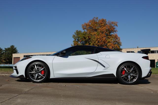 used 2021 Chevrolet Corvette car, priced at $81,372