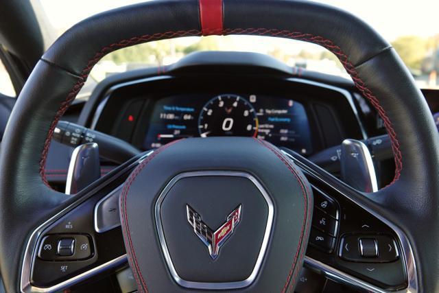 used 2021 Chevrolet Corvette car, priced at $81,372