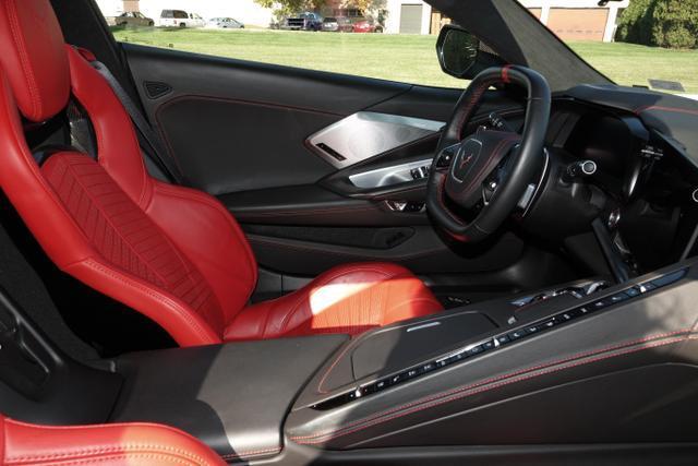 used 2021 Chevrolet Corvette car, priced at $81,372