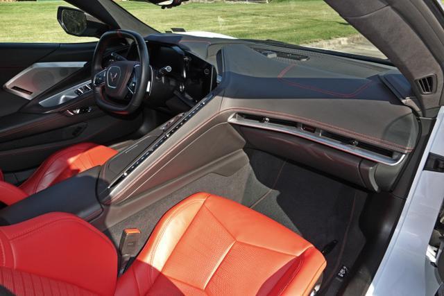 used 2021 Chevrolet Corvette car, priced at $81,372